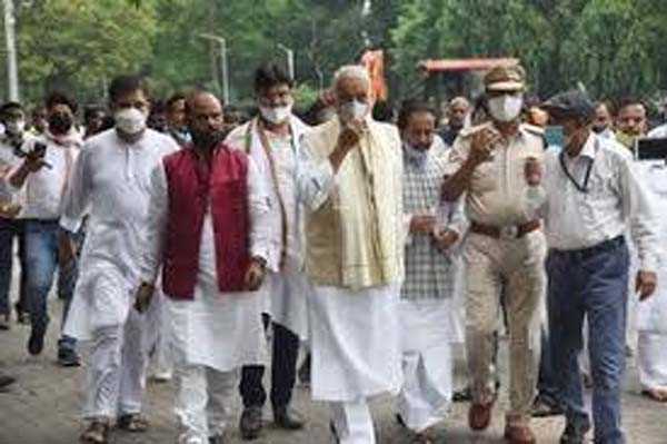 बस्तर अंचल के नक्सल प्रभावित गांव में स्वतंत्रता दिवस पर ग्रामीण करेंगे परेड